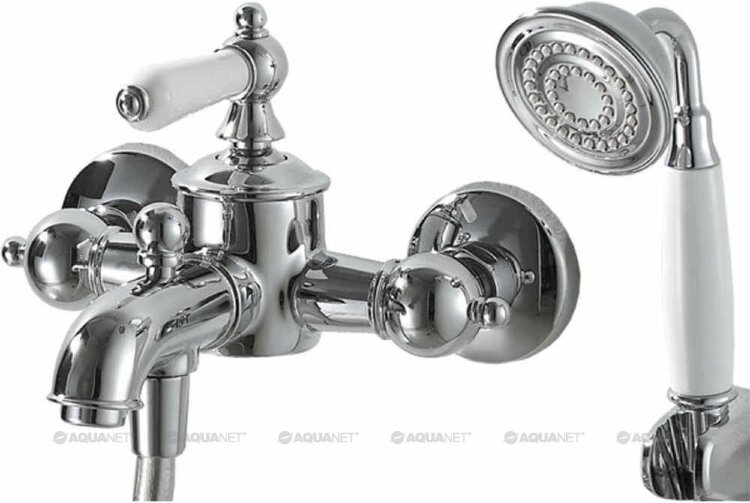 Смеситель для ванны с душем Bravat Art F675109C-B