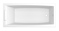Ванна акриловая MarkaOne AELITA 170x90 Slim