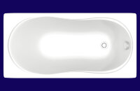 Ванна акриловая BAS ТЕССА 140х70 с каркасом