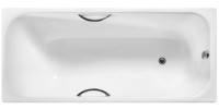 Ванна чугунная Wotte Start 1700х750 с отверстиями для ручек