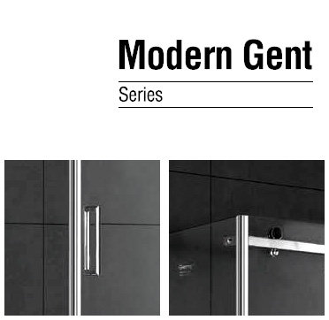 Душевая дверь Gemy Modern Gent S25191A