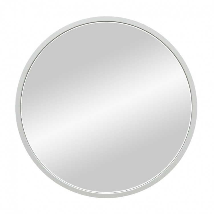 Зеркало Мун D250 белое
