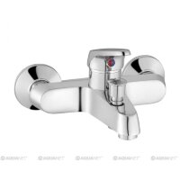 Смеситель для ванны с душем Aquanet Round Handle SD90701