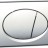 Кнопка для бачка инсталляции ALCAPLAST M71 хром