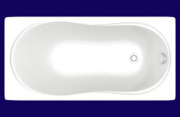 Ванна акриловая BAS ТЕССА 140х70 стандарт с ножками