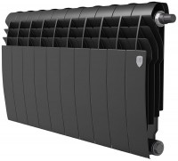 Радиатор биметаллический Royal Thermo BiLiner 350 10 секции Noir Sable