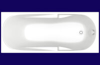 Ванна акриловая BAS НЕПТУН 170х70 стандарт с ножками