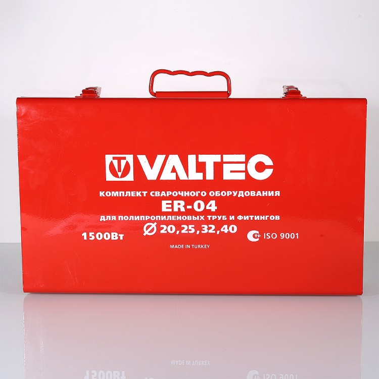 Сварочный аппарат для PPRC труб VALTEC ER-04 20-40мм, 1200Вт VTp.799.E.020040
