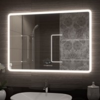 Зеркало Demure LED 900x685 c МФП (музыкальный блок)