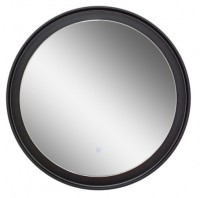 Зеркало Planet LED D600 черное