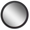 Зеркало Planet LED D600 черное