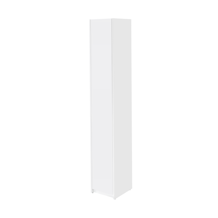 Шкаф-колонна АКВАТОН Лондри узкая для швабры, ширина 312