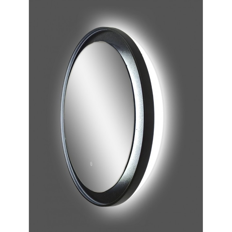 Зеркало Planet LED D700 черное
