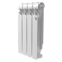 Радиатор алюминиевый Royal Thermo Indigo 500 2.0 4 секций