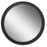 Зеркало Planet LED D800 черное