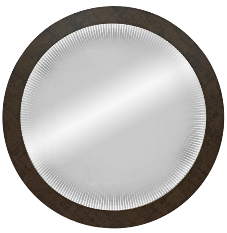 Зеркало Infinity LED D600 коричневое
