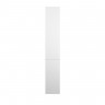Шкаф-пенал AM.PM Gem M90CHL0306WG 30 см подвесной, левый, push-to-open, белый глянец