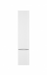 Шкаф-пенал AM.PM Gem M80CHL0356WG 35 см подвесной, левый,белый глянец