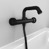 Смеситель для ванны IDDIS Grange GRABLR2i02WA черный