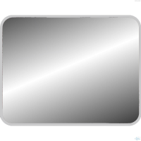 Зеркало Сидней 800x600 белое