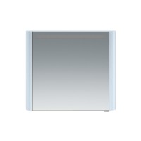 Зеркальный шкаф AM.PM Sensation M30MCL0801BG 80 см левый, с подсветкой, светло-голубой, глянец