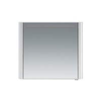 Зеркальный шкаф AM.PM Sensation M30MCL0801WG 80 см левый, с подсветкой, белый глянец