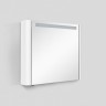 Зеркальный шкаф AM.PM Sensation M30MCR0801WG 80 см правый, с подсветкой, белый глянец