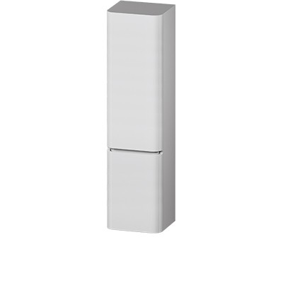 Шкаф-пенал AM.PM Sensation M30CHR0406FG  40 см подвесной, правый, серый шелк, глянец