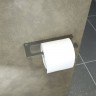 Держатель для туалетной бумаги IDDIS Slide SLIGM00i43 графит, без крышки
