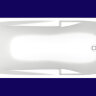 Ванна акриловая BAS МАЛЬДИВА 160х70 стандарт с ножками