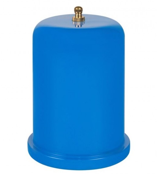 Гидроаккумулятор вертикальный UNIPUMP 2V, 2л синий