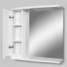 Зеркальный шкаф AM.PM Like M80MPL0801WG 80 см, с подсветкой, левый, белый