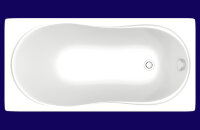 Ванна акриловая BAS ЛИМА 130х70 с каркасом