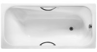 Ванна чугунная Wotte Start 1500х700 с отверстиями для ручек