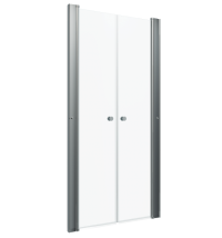 Дверь душевая Тритон ДАБЛ 100x185 прозрачная