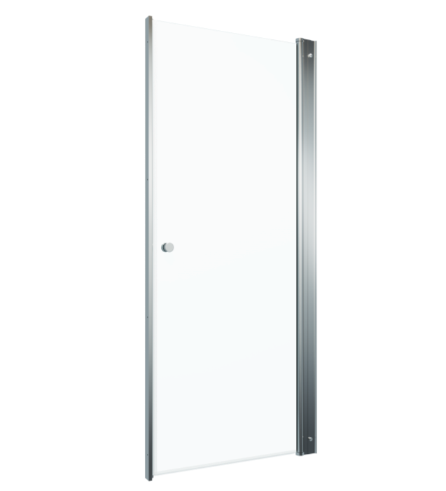 Дверь душевая Тритон УНО 70x185 хром, прозрачная