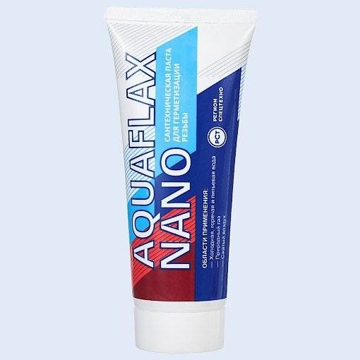 Паста для льна Aquaflax nano
