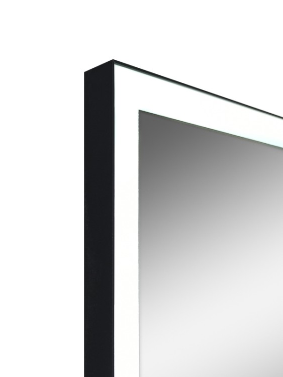 Зеркало Frame LED 700x1200 черное