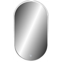 Зеркало Prime LED 450x800 белое
