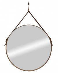 Зеркало Ритц D650 коричневое