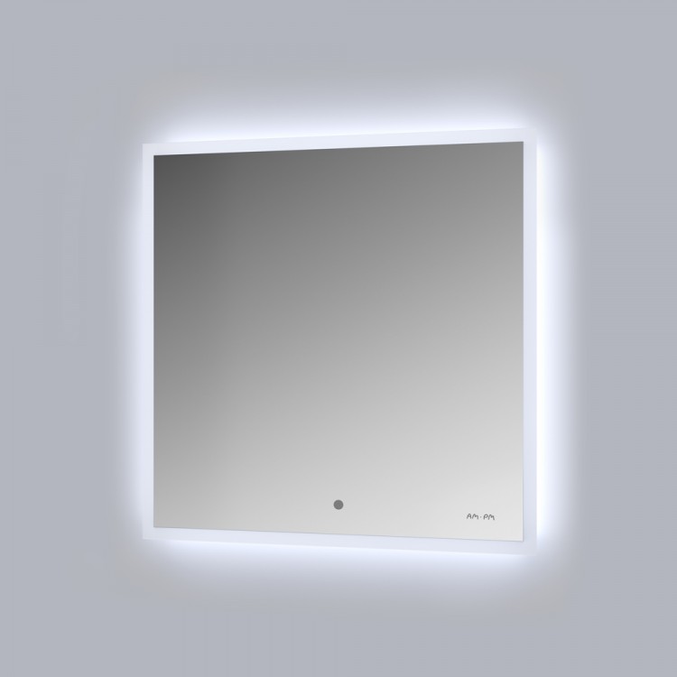 Зеркало AM.PM Spirit 2.0 M71AMOX0601SA 60 см с LED-подсветкой и системой антизапотевания, ИК-сенсор