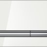 Комплект (SET 4-in-1) Cersanit CARINA NEW CLEAN ON + LINK PRO с кн. PILOT стекло бел